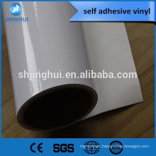 Best price vinyl adhesive/ self adhesive film / printed vinyl